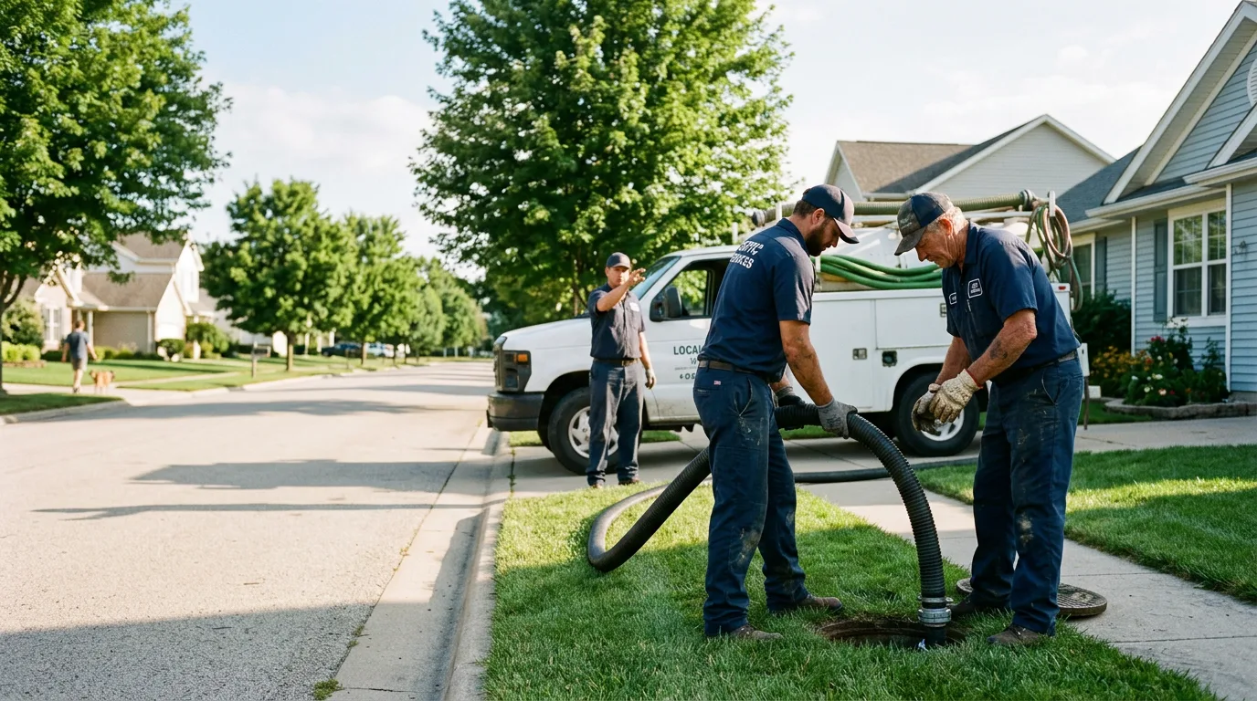 Septic Tank Pumping in Riverview, MI near me